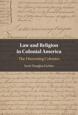 Law and Religion in Colonial America