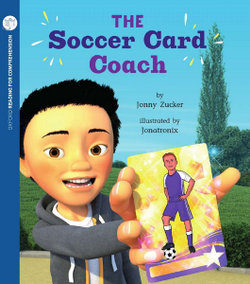 The Soccer Card Coach (Pack of 6 with Comprehension Card)