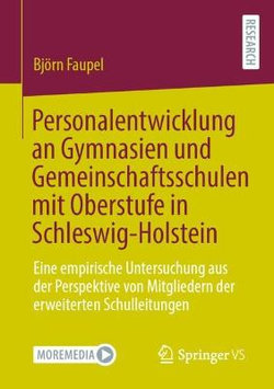 Personalentwicklung an Gymnasien und Gemeinschaftsschulen mit Oberstufe in Schleswig-Holstein