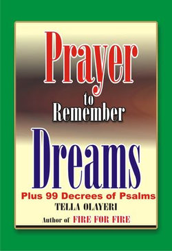 Prayer to Remember Dreams