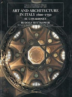 Art and Architecture in Italy, 1600-1750