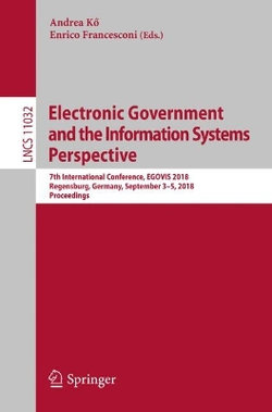 Electronic Government and the Information Systems Perspective