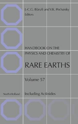 Handbook on the Physics and Chemistry of Rare Earths: Volume 57