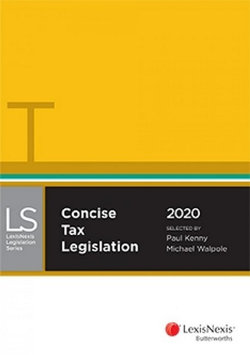 Concise Tax Legislation 2020