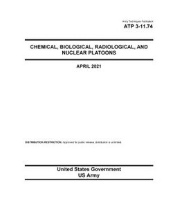 Army Techniques Publication ATP 3-11.74 Chemical, Biological, Radiological, and Nuclear Platoons April 2021