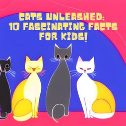 Cats Unleashed: 10 Fascinating Facts for Kids