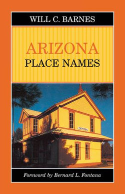 Arizona Place Names