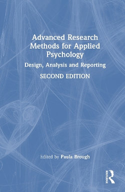 Advanced Research Methods for Applied Psychology