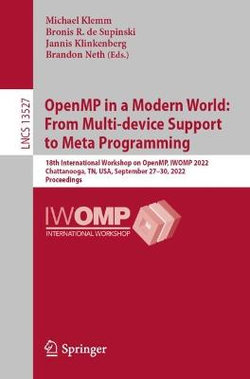 OpenMP in a Modern World: From Multi-device Support to Meta Programming