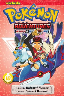 Pokemon Adventures (Ruby and Sapphire), Vol. 18