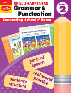 Skill Sharpeners: Grammar & Punctuation, Grade 2 Workbook