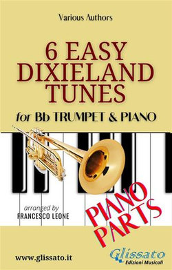 Trumpet & Piano "6 Easy Dixieland Tunes" piano parts