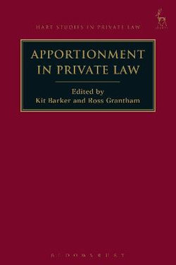 Apportionment in Private Law