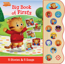 Daniel Tiger Big Book of Firsts