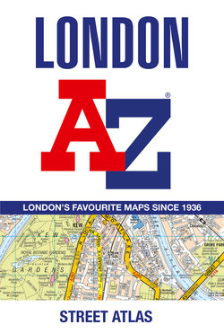 London a-Z Street Atlas