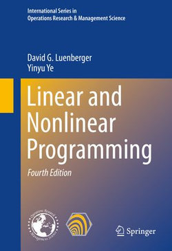 Linear and Nonlinear Programming