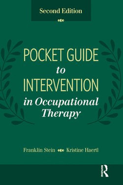 Pocket Guide to Intervention in Occupational Therapy