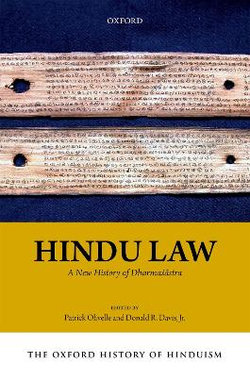 The Oxford History of Hinduism: Hindu Law