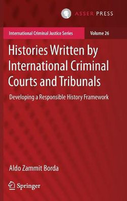 Histories Written by International Criminal Courts and Tribunals