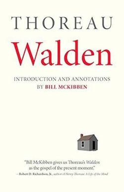 Walden: with an Introduction and Annotations by Bill Mckibben