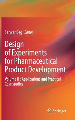 Design of Experiments for Pharmaceutical Product Development