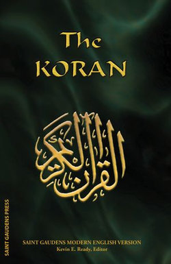 Holy Koran: Saint Gaudens Modern Standard Version