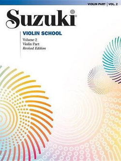 Suzuki Violin School 2