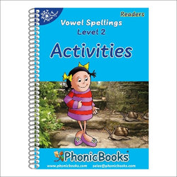 Phonic Books Dandelion Readers Vowel Spellings Level 2 Viv Wails Activities