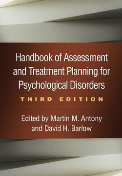 Handbook of Assessment and Treatment Planning for Psychological Disorders