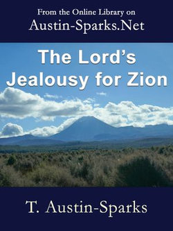 The Lord's Jealousy for Zion