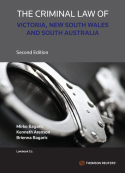 Criminal Law of Victoria NSW and SA