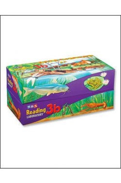 SRA Reading Lab 3b, Complete Kit, Levels 4.5 - 12.0