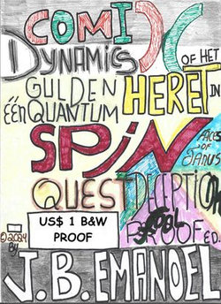 GULDEN USD 1 BW-PROOF HDComiX HERET Quantum Spin Dynamics of Janus