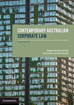 Contemporary Australian Corporate Law 2ed