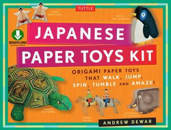 Japanese Paper Toys Kit