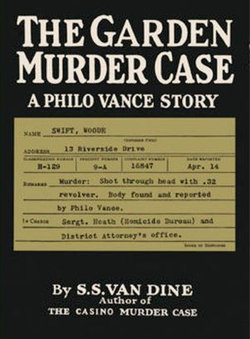 The Garden Murder Case