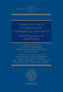 Choice of Law in International Commercial Contracts