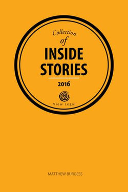 Collection of Inside Stories 2016