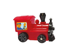 Wind-Up Train Toy