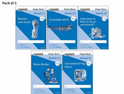 Read Write Inc. Fresh Start: 2024 Modules 21-25 - Pack of 5