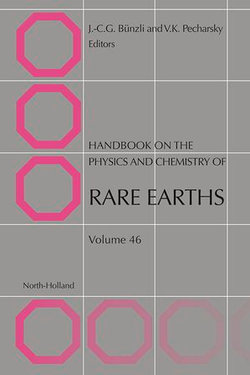 Handbook on the Physics and Chemistry of Rare Earths