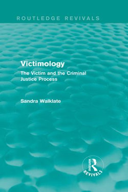 Victimology (Routledge Revivals)