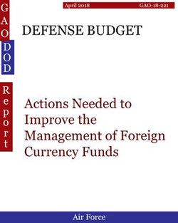 DEFENSE BUDGET