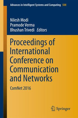 Proceedings of International Conference on Communication and Networks