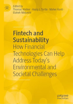 Fintech and Sustainability