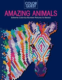 Color Quest: Amazing Animals