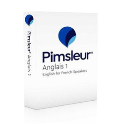 Pimsleur English for French Speakers Level 1 CD