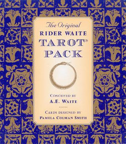 The Original Rider Waite Tarot Pack