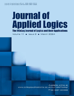 Journal of Applied Logics, Volume 11, Number 2, March 2024