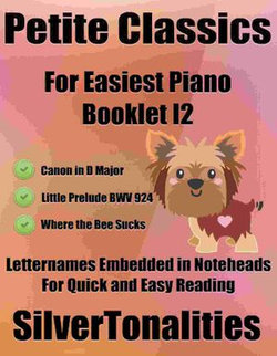 Petite Classics for Easiest Piano Booklet I2